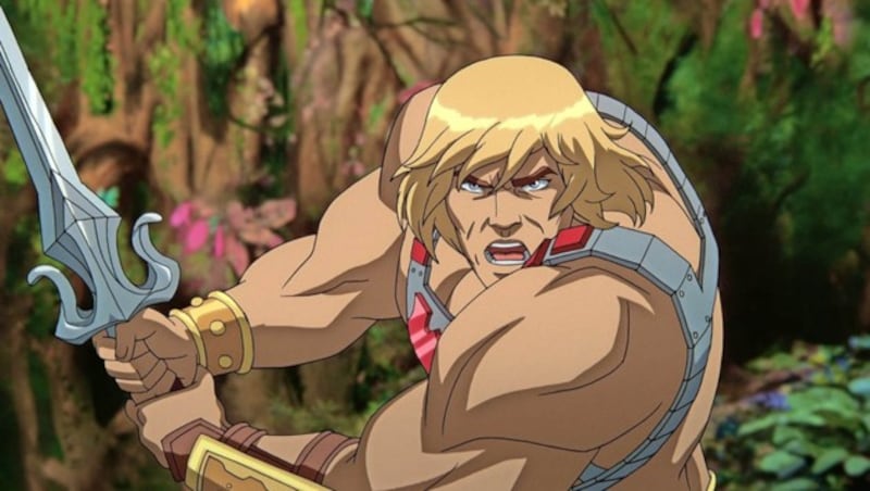 Kämpft auf dem Planeten Eternia gegen den fiesen Dämonen Skeletor: Prinz Adam, der sich im Kampf in den Superhelden He-Man verwandelt. (Bild: Netflix)