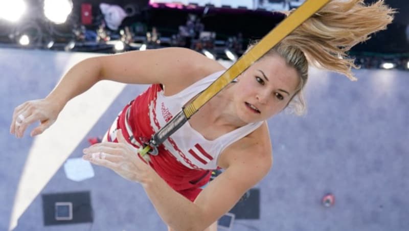 Jessica Pilz (Bild: AFP)