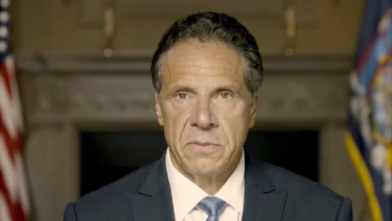 New Yorks Gouverneur Andrew Cuomo soll mehrere Frauen belästigt haben. Die Generalstaatsanwältin sieht klare Beweise dafür. (Bild: AP)