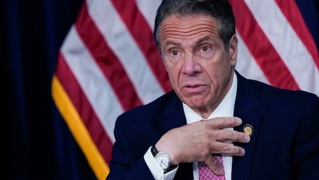 New Yorks Gouverneur Andrew Cuomo leugnet alle Vorwürfe strikt. (Bild: MARY ALTAFFER)