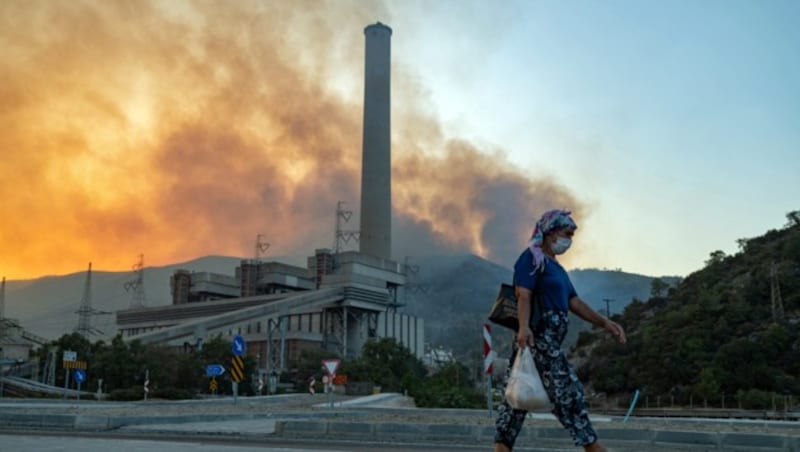 (Bild: APA/AFP/Yasin Akgul)