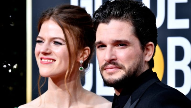 Rose Leslie, Kit Harington (Bild: APA/Frazer Harrison/Getty Images/AFP )