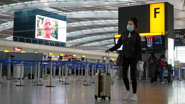 Flughafen London Heathrow (Archivbild) (Bild: AFP)
