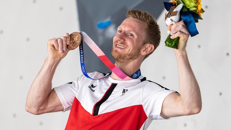 2021 eroberte Schubert in Tokio bereits Bronze (Bild: APA/GEORG HOCHMUTH)