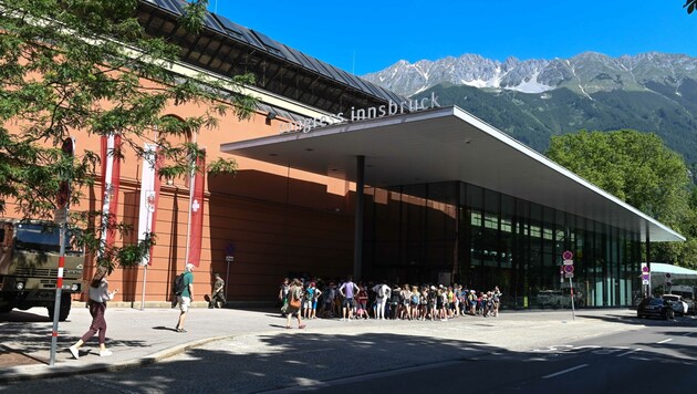 Zentraler Veranstaltungsort für den Tiroler Event-Herbst wird das Congress Innsbruck sein. (Bild: Liebl Daniel)