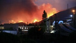 Verheerende Waldbrände in der türkischen Urlaubsregion Mugla (Bild: AFP)