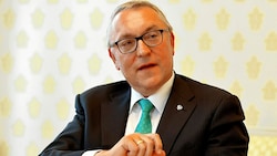 Dmitrij Ljubinskij, Botschafter der Russischen Föderation in Österreich (Bild: Klemens Groh)