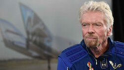 Richard Branson erhöhte die Preise für Weltraumtouristen. (Bild: PATRICK T. FALLON)