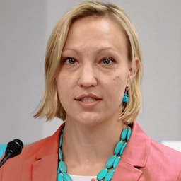 ÖVP Landtagsabgeordnete und Gemeinderätin der Stadt Wien: Caroline Hungerländer (Bild: Zwefo)