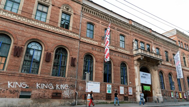 Kulturzentrum: Im WUK sind zahlreiche Vereine beheimatet - darunter auch „Asyl in Not“. (Bild: Malena Brenek)