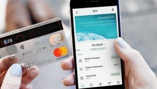 N26 ist eine reine Online-Bank ohne Filialen. (Bild: N26 GmbH / OTS)