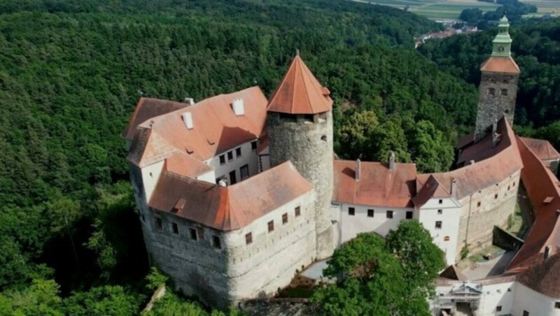 Burg Schlaining im neuen Glanz: Auf den Spuren der Geschichte des Burgenlandes wandeln derzeit viele Ausflügler. (Bild: Landesimmobilien Burgenland (LIB))