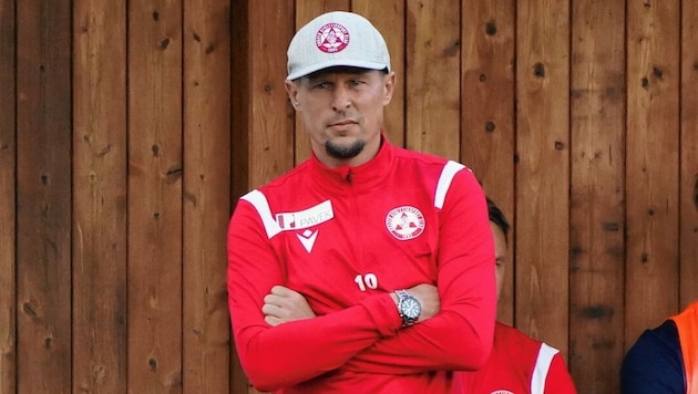GAK-Trainer Gernot Plassnegger (Bild: Pail Sepp)