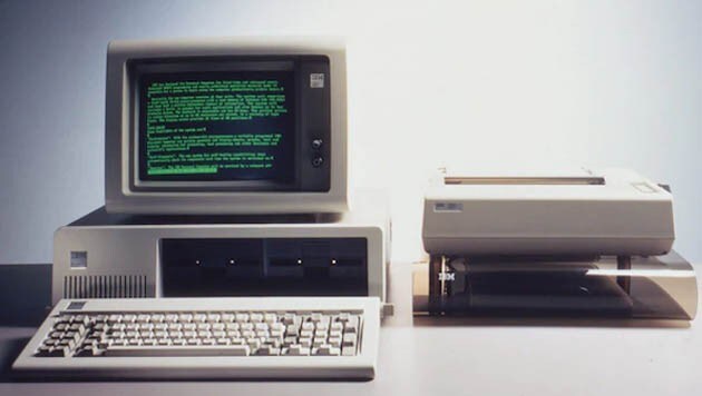 Der IBM PC 5150 (Bild: IBM)