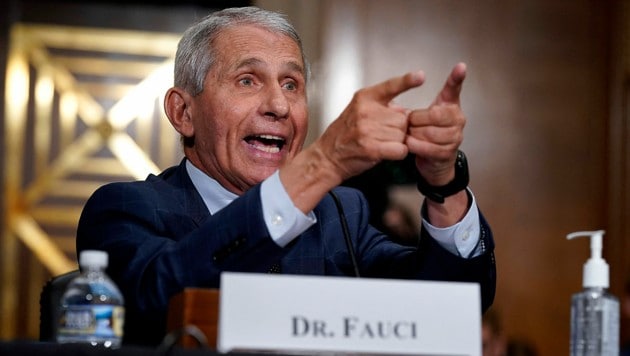 US-Immunologe Anthony Fauci (Bild: APA/Getty Images via AFP/GETTY IMAGES/POOL)