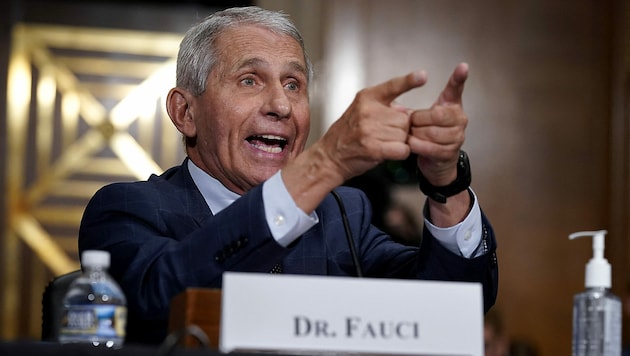 US-Immunologe Anthony Fauci (Bild: APA/Getty Images via AFP/GETTY IMAGES/POOL)