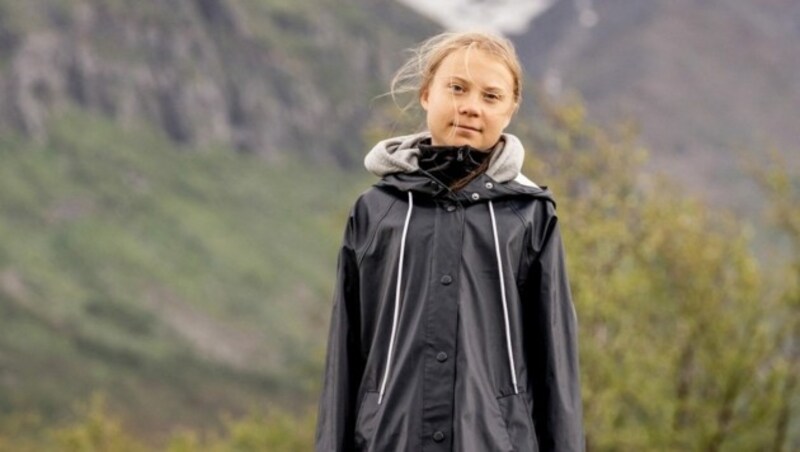 Greta Thunberg (Bild: APA/Photo by Carl-Johan UTSI /TT News Agency/AFP)