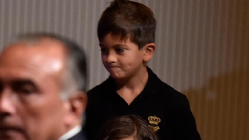 Thiago Messi steht die Enttäuschung ins Gesicht geschrieben. (Bild: AFP/Pau Barrena)