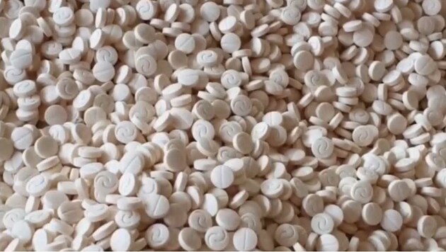 In dem Fall geht es um den Handel mit zehn Millionen Captagon-Tabletten (Bild: AFP)