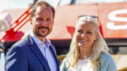 Kronprinz Haakon und Kronprinzessin Mette-Marit von Norwegen (Bild: Terje Pedersen / NTB / picturedesk.com)