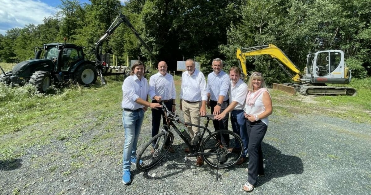 Neue Routen - Südburgenland Radweg: Vorzeigeprojekt fürs ...