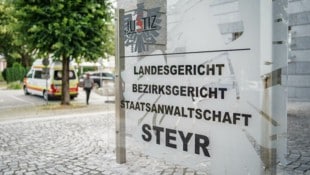 Hier müssen sich am Montag zwei Unternehmer verantworten (Bild: Markus Wenzel)