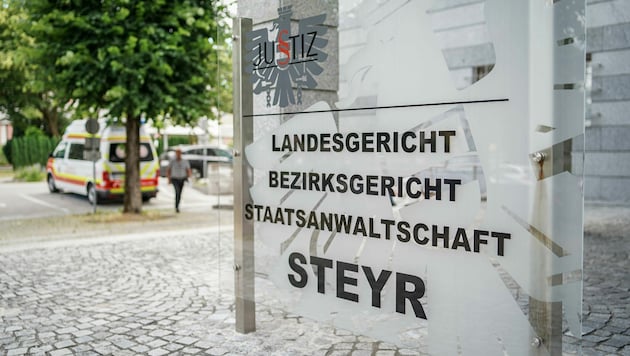 Der mittlerweile 21-jährige Beschuldigte musste sich in Steyr vor Gericht verantworten. (Bild: Markus Wenzel)