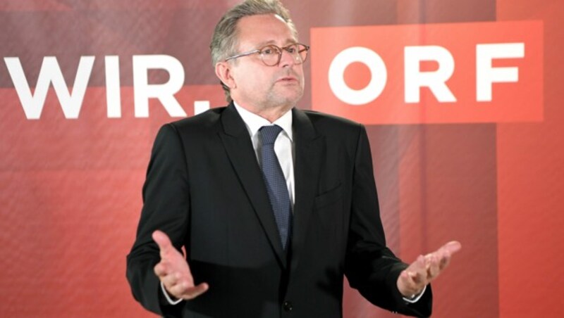 Der scheidende ORF-Generaldirektor Alexander Wrabetz (Bild: APA/Roland Schlager)