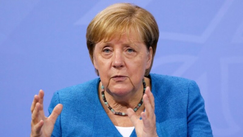 Die deutsche Bundeskanzlerin Angela Merkel (Bild: AFP)