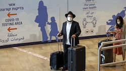 Ankommende am Ben-Gurion-Flughafen in Tel Aviv (Bild: APA/AFP/JACK GUEZ)