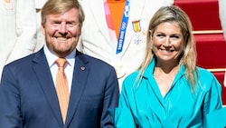 König Willem-Alexander und Königin Maxima beim Termin in Den Haag (Bild: Dutch Press Photo Agency / Action Press / picturedesk.com)
