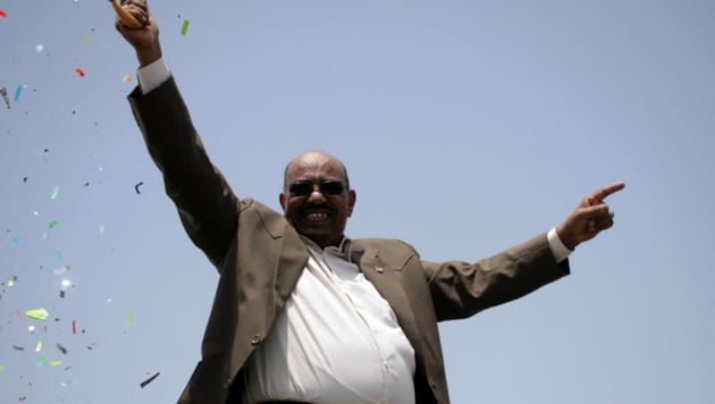 Omar al-Bashir im Jahr 2012 (Bild: AFP or licensors)