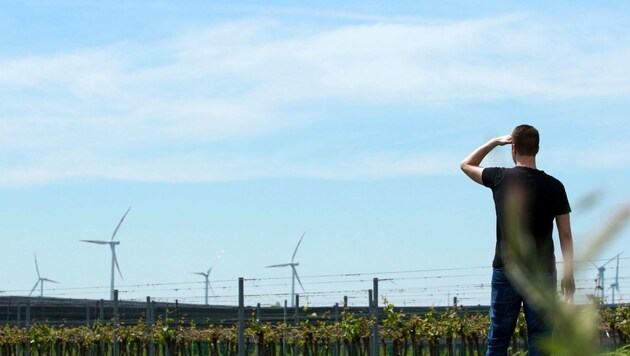 Öko-Strom aus Windkraft ist eine von vielen Zukunftsideen (Bild: FH Burgenland)