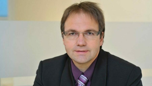 Reinhard Stemmer, Vorsitzender des ÖGB Vorarlberg. (Bild: Gewerkschaft vida)
