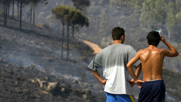 (Bild: AFP/MARCELLO PATERNOSTRO)