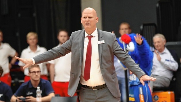 Bulls-Cheftrainer Mike Coffin (Bild: Sepp Pail)