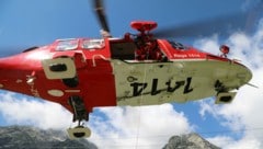 Die Schweizer Flugwacht „Rega“ war im Dauereinsatz. (Bild: REGA)