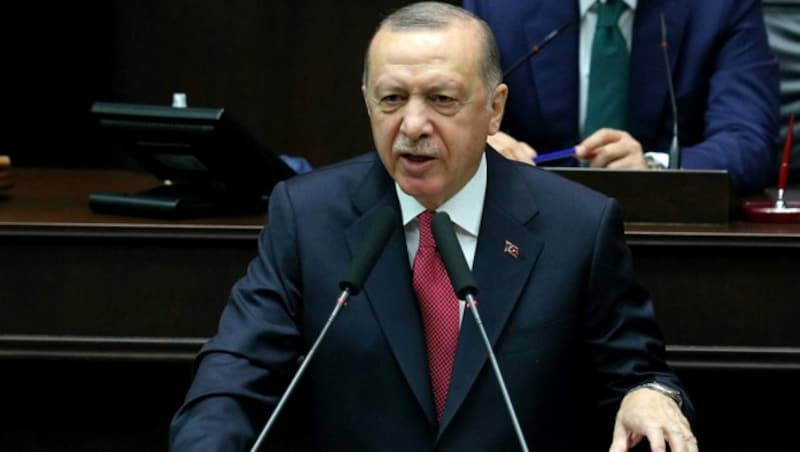 Der türkische Präsident Recep Tayyip Erdogan möchte Gespräche mit der Taliban-Führung führen. (Bild: APA/AFP/Adem ALTAN)