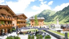 Das Hotel Aurelio in Lech (Bild: Mathis Fotografie)