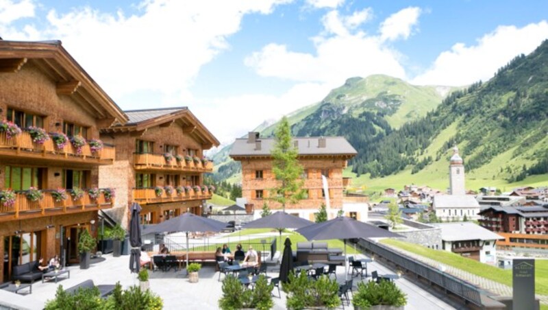 Hotel Aurelio in Lech (Bild: Mathis Fotografie)