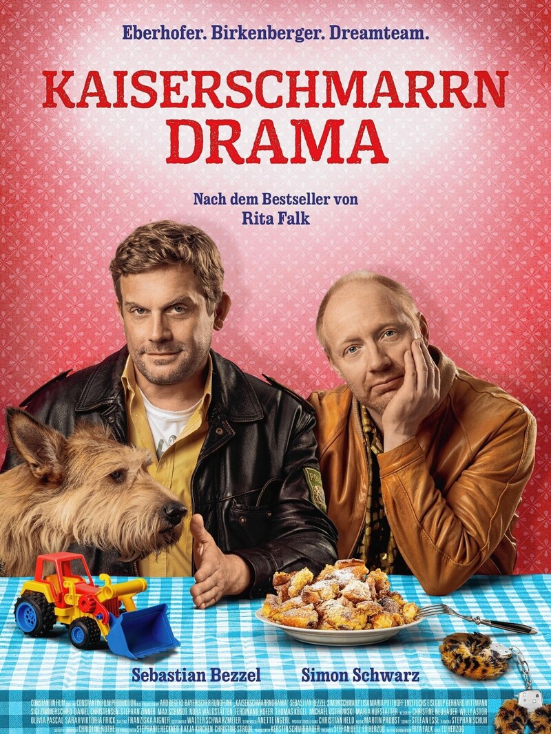 Im Film „Kaiserschmarrn Drama“ ist Simon Schwarz gerade im Kino zu sehen. (Bild: Constantin Film)