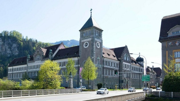Am Landesgericht Feldkirch wurde die unappetitliche Sache verhandelt. (Bild: Mathis Fotografie)