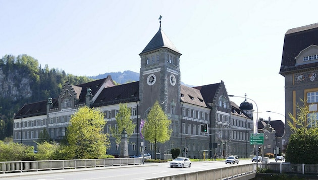 Am Landesgericht Feldkirch wurde die Sache zwischen Mutter und Sohn verhandelt. (Bild: Mathis Fotografie)