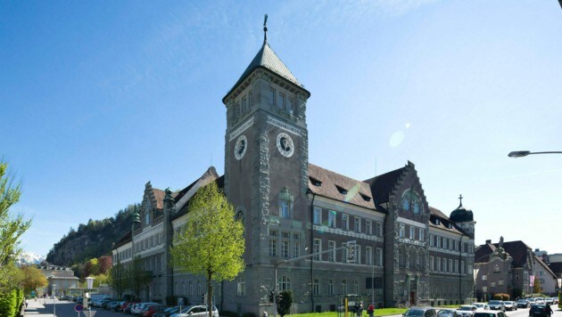 Das Landesgericht in Feldkirch. (Bild: Mathis Fotografie)