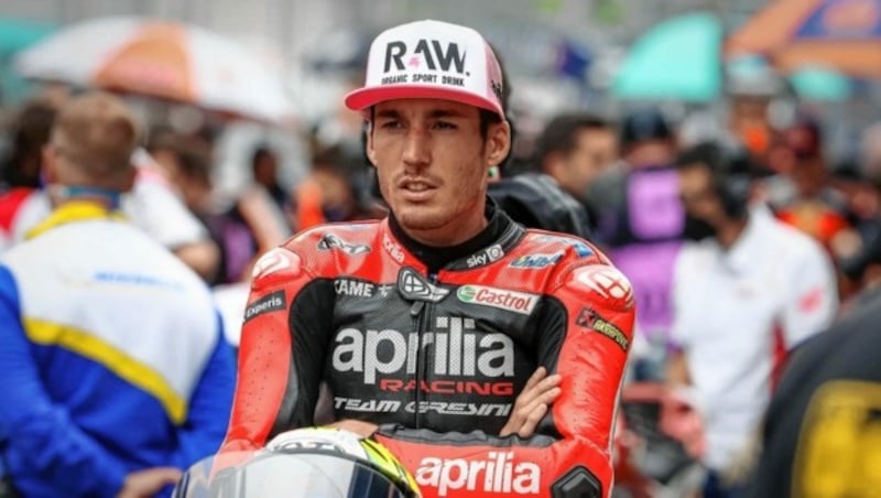 Aleix Espargaro wurde beim Steiermark-GP zweimal unsanft gerempelt. (Bild: GEPA pictures)