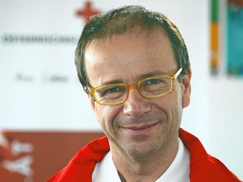 Wolfgang Schreiber is Chief Physician of the Austrian Red Cross. (Bild: ÖRK/Markus Hechenberger)