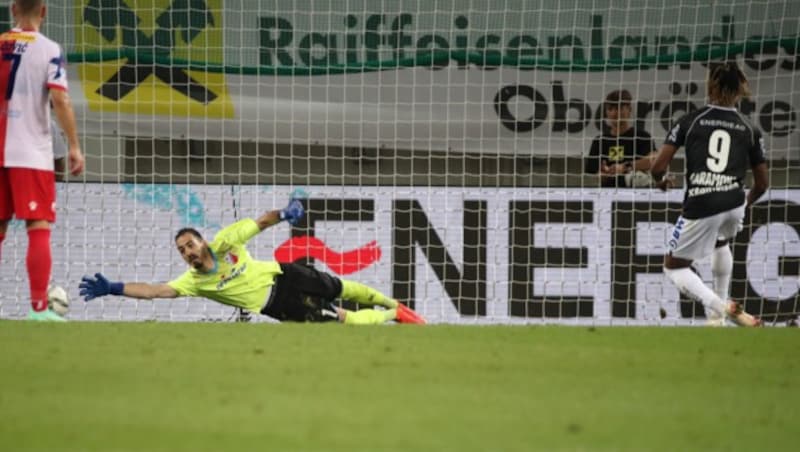 Nikola Simic (li.) und Mamoudou Karamoko (re.) (Bild: GEPA pictures)