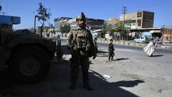 Die afghanischen Sicherheitskräfte mussten die umkämpfte Stadt Herat den Taliban überlassen. (Bild: APA/AFP)