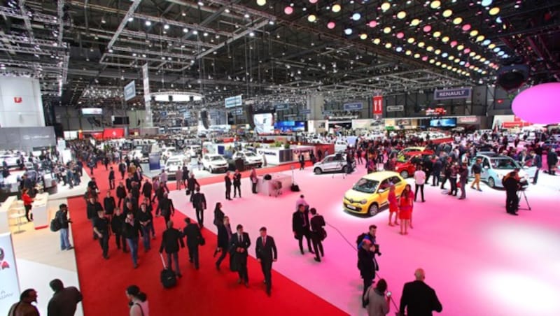 Genfer Autosalon 2014 (Bild: aum/Manfred Zimmermann)