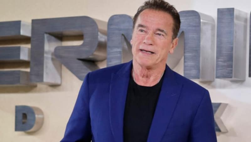 Arnold Schwarzenegger (Bild: AFP )